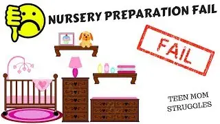 Nursery Preparation FAIL