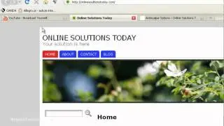 Wordpress Tutorial - How to Remove the Black Border Around Your Atahualpa Wordpress Theme