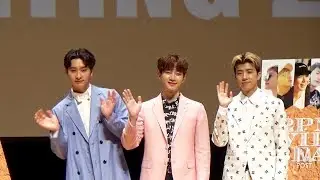 【韓流Mpost】2PM ウヨン、ジュノ、チャンソン登壇！「2PM WILD BEAT」来日記者会見 20170617