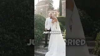 Logan Paul Marries Nina Agdal in Lake Como 💍 Jake Paul Steals the Show!