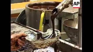 The craft of the traditional French chocolatier