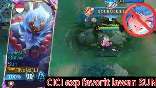 CICI hero Easy || SUN MLBB || SUN GAMEPLAY