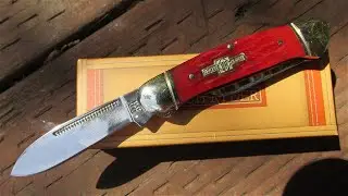 A LITTLE BEAUTY Rough Ryder MINI CANOE RR271