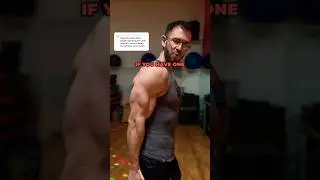 Почему ваша правая рука больше левой (это НЕ то, что вы думаете) #тренажерный зал #советыдлятрене...