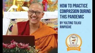 [COVID-19 Series] How to Practice Compassion During This Pandemic by Yulting Rinpoche