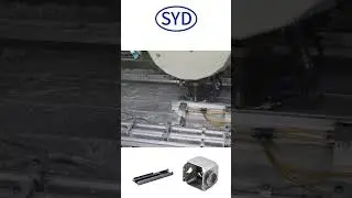 We set aluminum mold design, extrusion, deep processing, surface treatment, aluminum die-casting