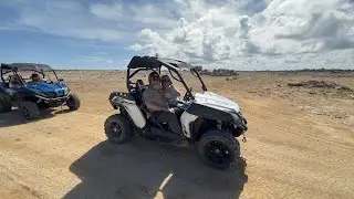 P&O Britannia, Bonaire - Off-Road Buggy & Bat Cave, November 2024, Caribbean Cruise B427A, Part 2.