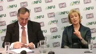 NFU Conference 2017: Meurig Raymond & Andrea Leadsom
