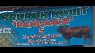 kerupuk kulit sapi bekasi