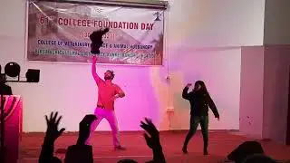 Dr. Ranjit & Dr. Swati Dance | Ranchi Veterinary College | Batch 2016 | Muqabla | Tip Tip Barsa Pani