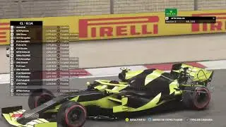 F1 2020 - XB1 * MINI COPA STAR DRIVER 2 - F1X / CON AYUDAS * GP DE BAHREIN * VIERNES 24:30 H.M.