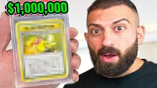 REVEALING THE ULTIMATE $1,000,000 POKEMON CARD