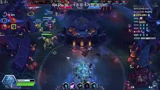 히오스 모든 영웅 도전 #57 피닉스 ~ 2탑 라인분배에는 근거가 다 있어 - NA Storm League