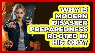 Why Is Modern Disaster Preparedness Rooted In History? - Man vs. Disaster