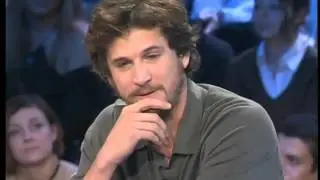 Guillaume Canet - On n'est Pas Couché 28 octobre  2006 # ONPC