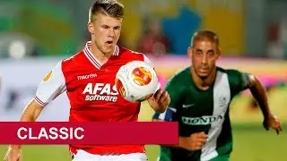 Highlights Maccabi Haifa - AZ | 2013-2014 | Europa League