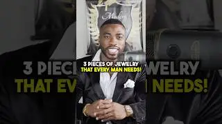 3 Pieces of Jewelry That Every Man Needs