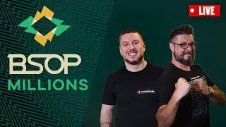 R$ 250K SUPER HIGH ROLLER - DIA 1 | BSOP Millions 2025