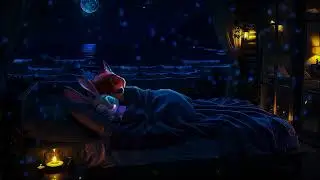 Fall into Deep Sleep🌙 Magical Dreams with Zootopia's Judy, Nick & Gary De'Snake 💤