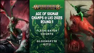 Las Vegas Open 2025 | Age of Sigmar Champs | Day 1 Game 1 #games #ageofsigmar #lvo