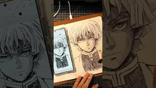 Unboxing Huion Note x10 Smart Digital Notebook | trad art to digi art ✨️ #huion #huionNote #shorts