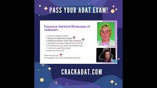 ADAT Advanced Dental Admission Test - Videos, Flashcards, Test Questions (CrackADAT.com)