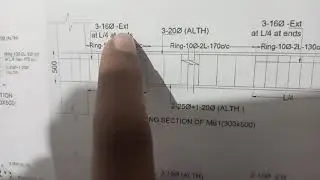 how to read beamdrawing, slab beam drawing, बीम का ड्राइंग कैसे पढ़े?? #बीम #engineeringdrawing