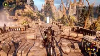 Dragon Age Inquisition: Trespasser last stage+ Saarath solo NM/all trails on