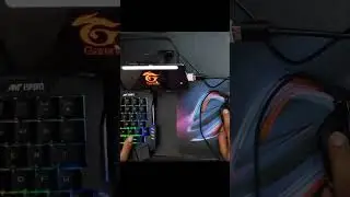 keyboard and mouse gameplay #gaming #freefire
