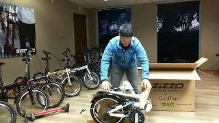 Unboxing EuroMini ZiZZO Model - VIA (sky blue)