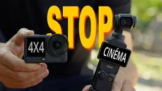 DJI Pocket 3 vs Action 6 : Excellence d'Image ou Libert&eacute; Totale ? Le Choix 2026 ! #pocket3 #action6