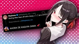 &iquest;MAPLESTAR DEBERIA ANIMAR KAGUYA SAMA?