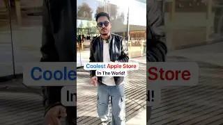 The Coolest Apple Store In The World! 🌎