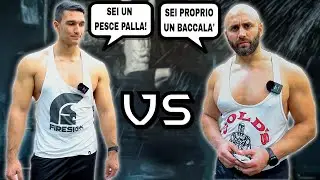 MI ALLENO CON DENNIS CALLA - BODYBUILDER PER UN GIORNO