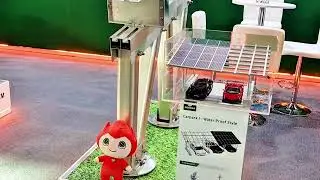 At KEY EXPO Italy, GOOMAX presented innovative solar mounting solutions