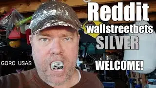 Reddit wallstreetbets SILVER Welcome!! (GORO & USAS are smart buys)