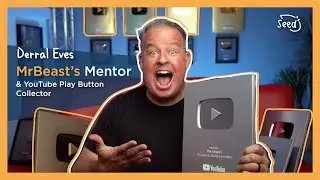 35. MrBeast's Mentor & YouTube Play Button Collector &ndash; Derral Eves