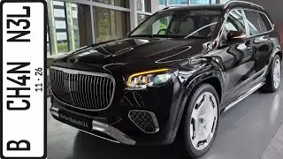 In Depth Tour Mercedes Maybach GLS 600 [X167] Facelift - Indonesia