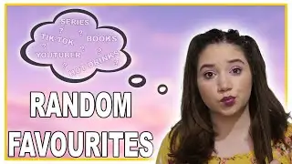 My Random Favourites - Szanny Recommends 2020 | Szannyside