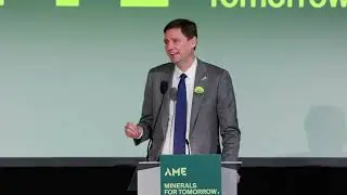 Premier Eby’s speech from Association for Mineral Exploration (AME) Roundup Speech