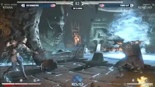 Evo 2015 - MKX Top 8: CR Sonicfox vs Yomi DJT
