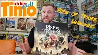 Rise of Tribes Unboxing [Timo spielt]