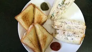 Mayo Chicken Sandwich Recipe | बच्चों के लिए बनाई यह स्वादिष्ठ नाश्ता | Beginners breakfast recipe