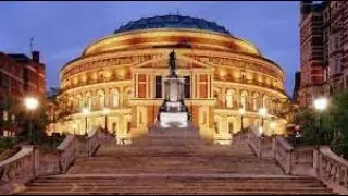 The Uk's newest &pound;5 coin, The Royal Albert Hall