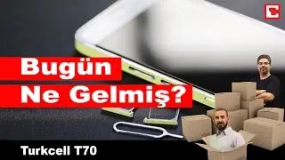 Turkcell T70 - Akıllı Telefon - Kutu A&ccedil;ılışı