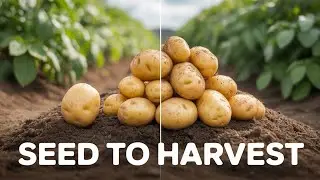 From 10 Seed Potatoes to 200+ Potatoes: My Complete Home Growing System