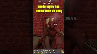 Typical nomad blood moon...  #7daystodie