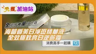 #海茴香全能保養組 | 亮白逆齡海茴香，為肌膚量身打造全能保養！