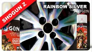 RAINBOW SILVER SHOGUN Z dengan DASAR WARNA HITAM