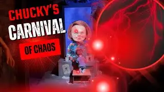 Chucky's Carnival of Chaos Haunted House POV - Universal Halloween Horror Nights Japan 2025